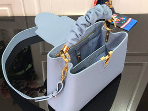 LV M58732 Louis Vuitton Capucines BB Handbag Blue - Default Title - View 7
