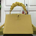 LV M58586 Louis Vuitton Capucines BB Handbag Yellow - Default Title - View 1