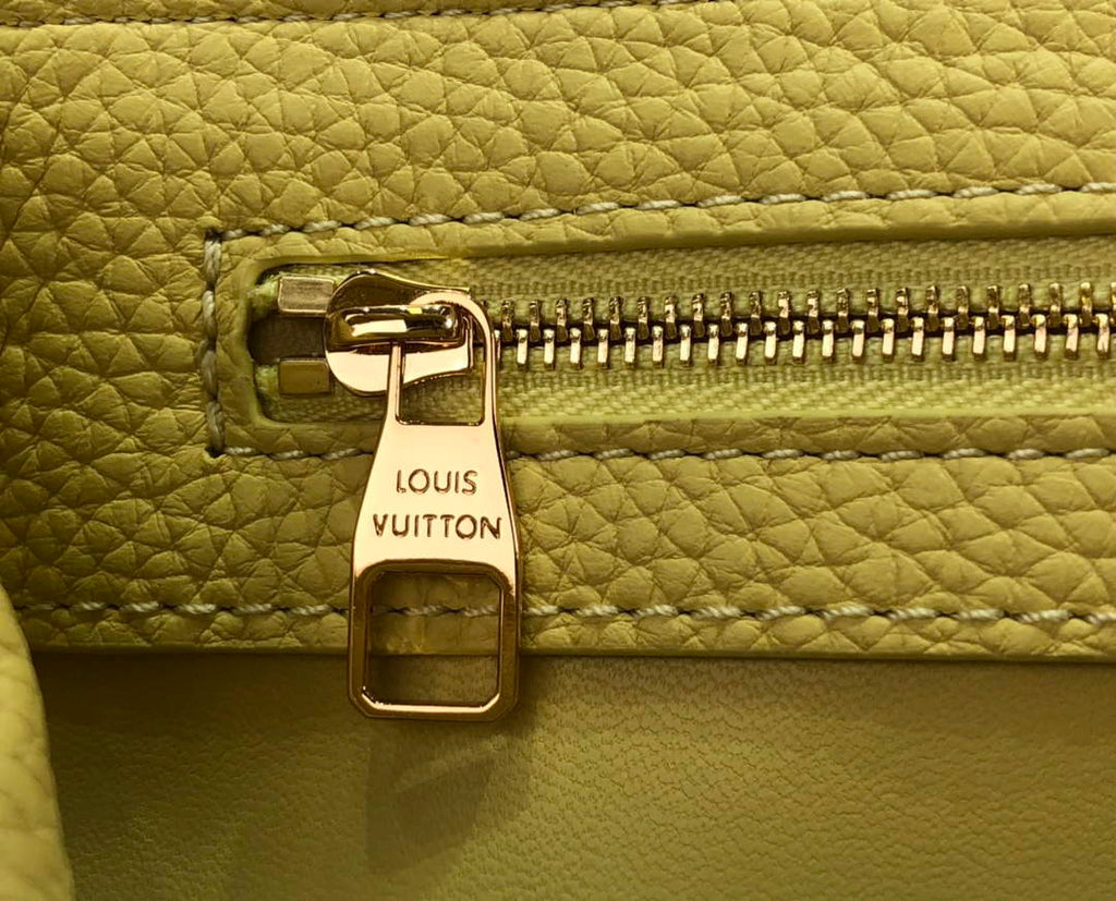 LV M58586 Louis Vuitton Capucines BB Handbag Yellow