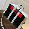 LV M58755 Louis Vuitton Neo Porte Documents Voyage Black white - Default Title - View 1