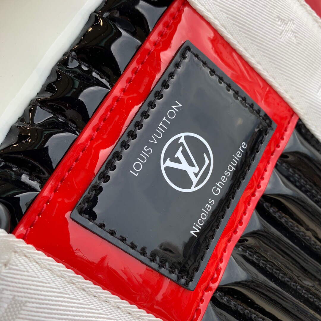 LV M58755 Louis Vuitton Neo Porte Documents Voyage Black white - Default Title - View 5