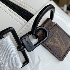 LV M58755 Louis Vuitton Neo Porte Documents Voyage Black white - Default Title - View 7