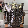 LV M58756 Louis Vuitton Christopher PM Monogram Backpacks Bag