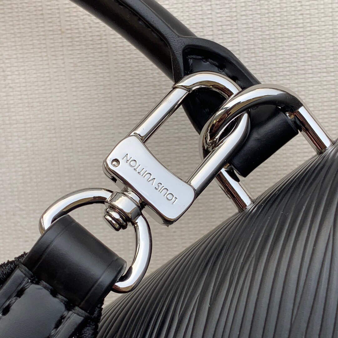 LV M58925 Louis Vuitton Cluny Mini Handbag Black - Default Title - View 6