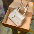 LV M58928 Louis Vuitton Cluny Mini Handbag Quartz - Default Title - View 1