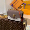 LV M58949 Louis Vuitton Mylockme Chain Bag Smokey Brown - Default Title - View 1