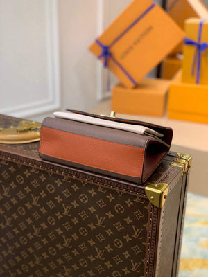 LV M58949 Louis Vuitton Mylockme Chain Bag Smokey Brown - Default Title - View 4