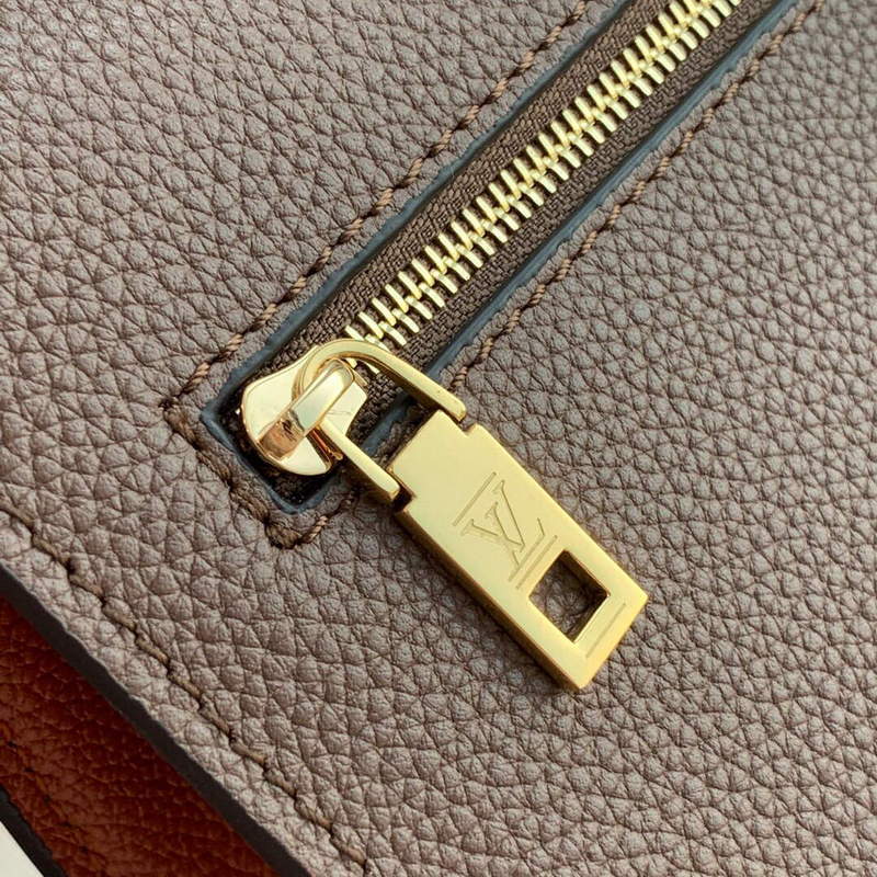 LV M58949 Louis Vuitton Mylockme Chain Bag Smokey Brown - Default Title - View 5