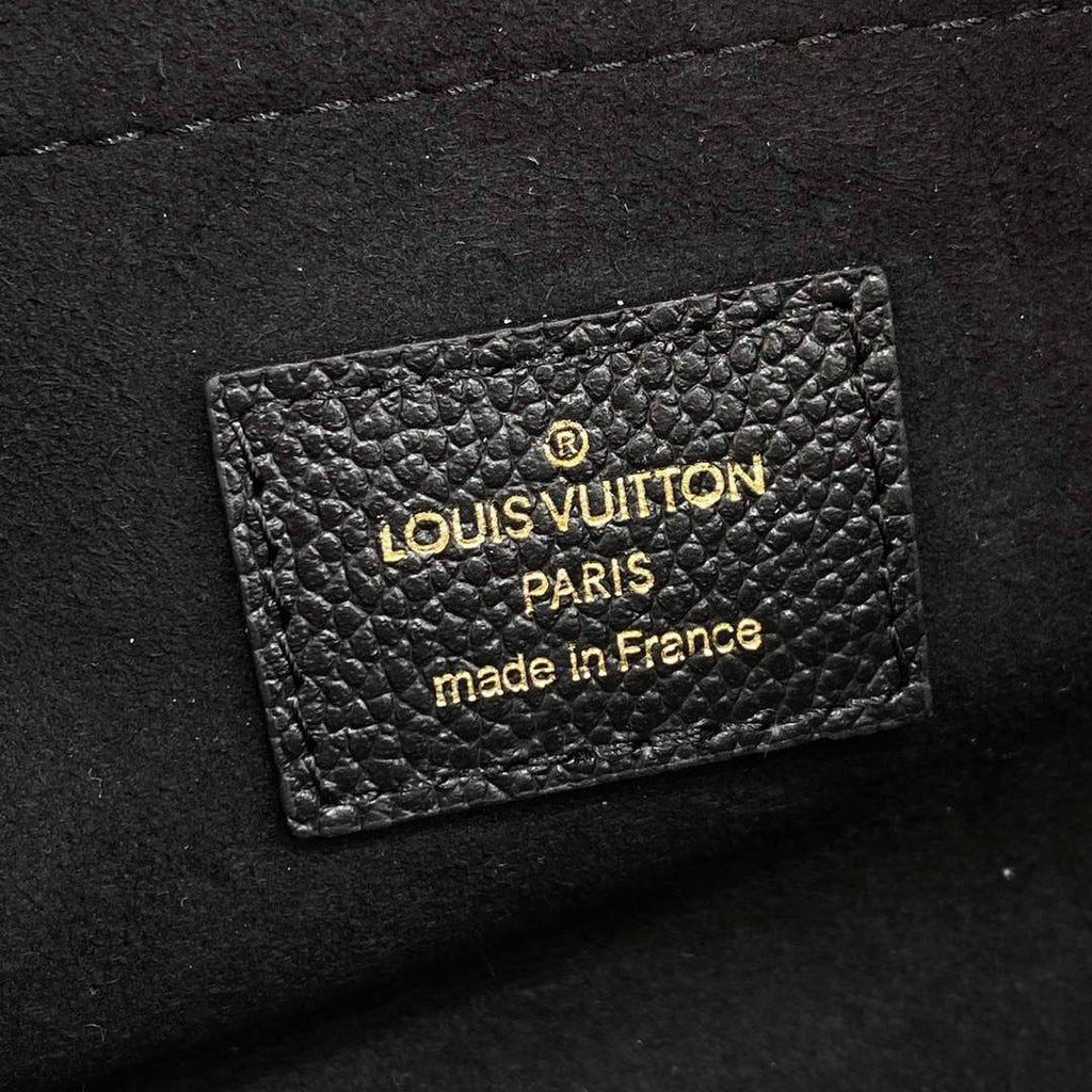 LV M58953 Louis Vuitton Speedy Bandouliere 20 Bag Black