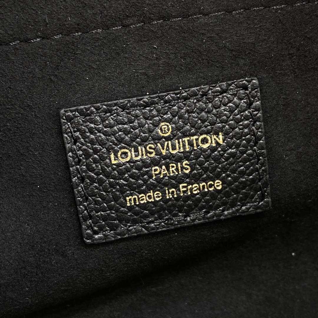 LV M58953 Louis Vuitton Speedy Bandouliere 20 Bag Black - Default Title - View 11