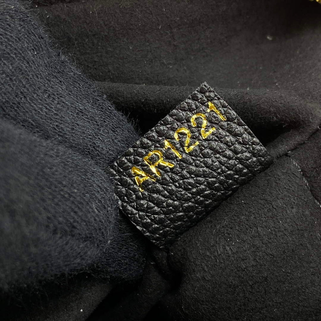 LV M58953 Louis Vuitton Speedy Bandouliere 20 Bag Black