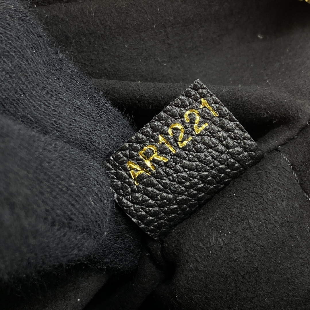LV M58953 Louis Vuitton Speedy Bandouliere 20 Bag Black - Default Title - View 12