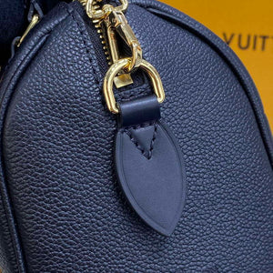 LV M58953 Louis Vuitton Speedy Bandouliere 20 Bag Black - Default Title - View 7