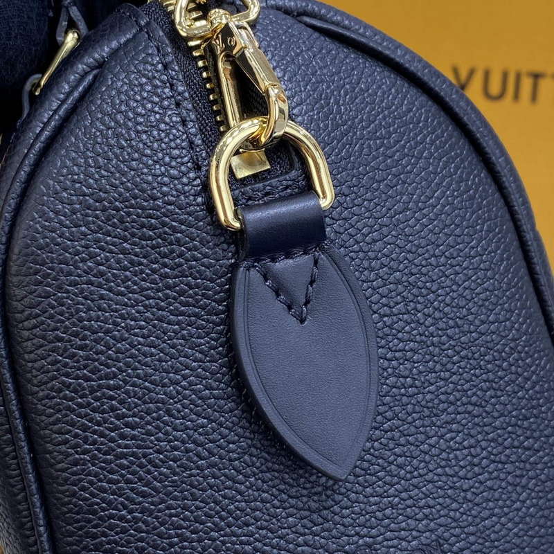 LV M58953 Louis Vuitton Speedy Bandouliere 20 Bag Black