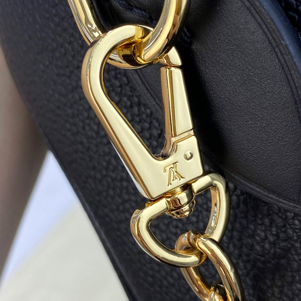 LV M58953 Louis Vuitton Speedy Bandouliere 20 Bag Black