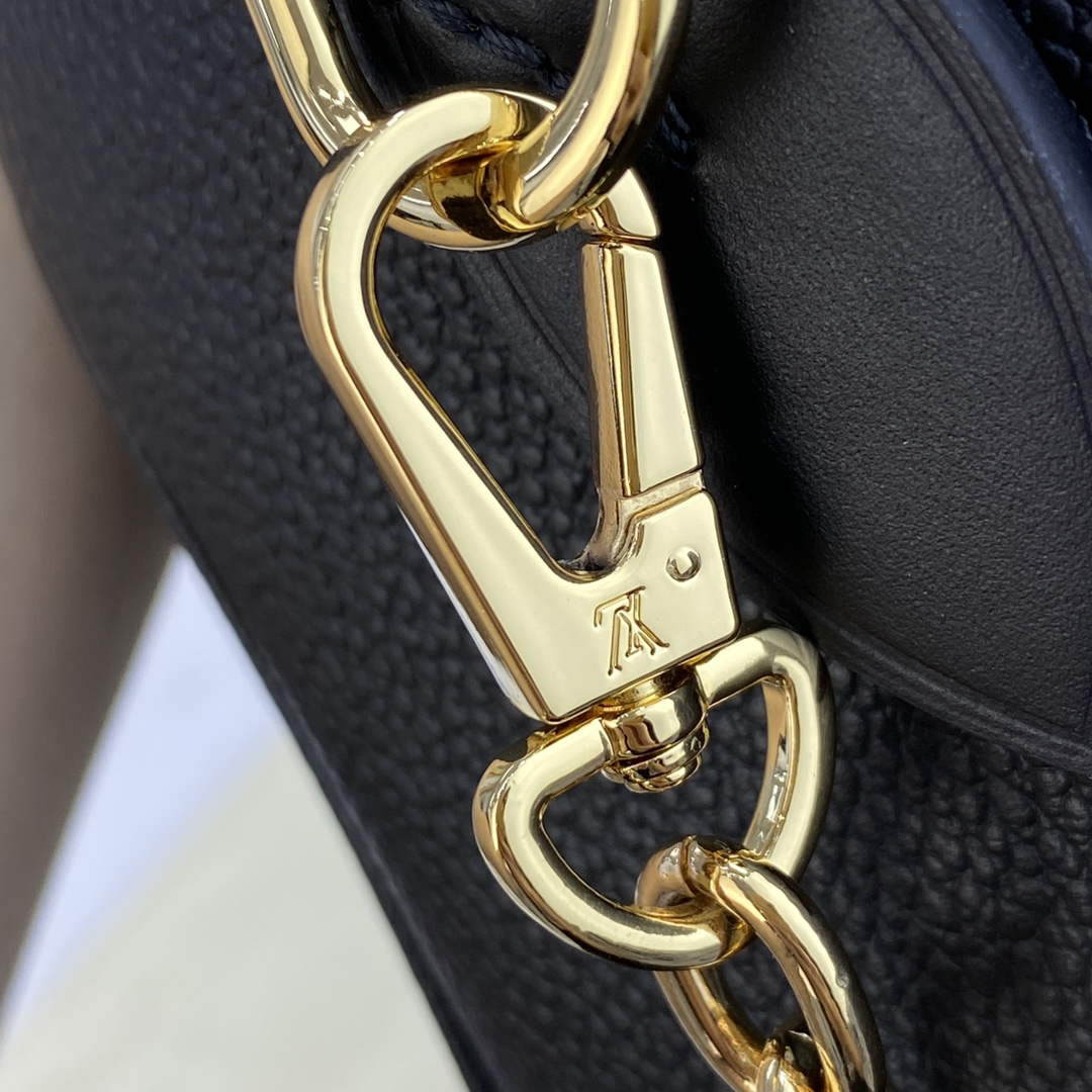 LV M58953 Louis Vuitton Speedy Bandouliere 20 Bag Black
