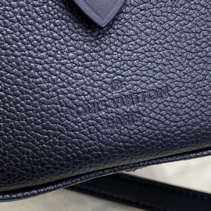 LV M58953 Louis Vuitton Speedy Bandouliere 20 Bag Black - Default Title - View 9