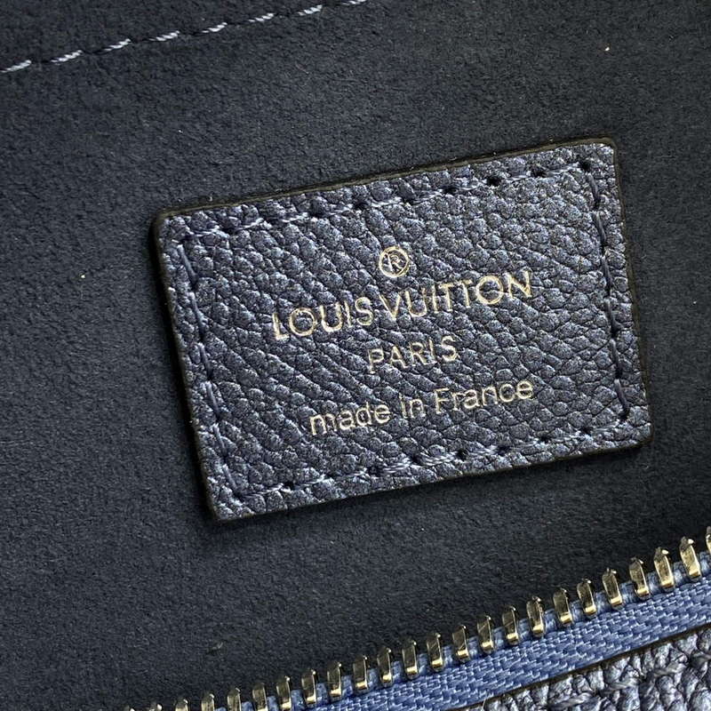LV M58953 Louis Vuitton Speedy Bandouliere 20 Bag Blue