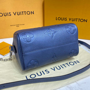 LV M58953 Louis Vuitton Speedy Bandouliere 20 Bag Blue - Default Title - View 4