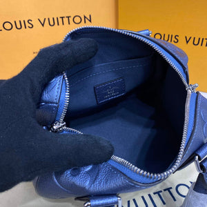 LV M58953 Louis Vuitton Speedy Bandouliere 20 Bag Blue - Default Title - View 13