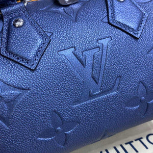 LV M58953 Louis Vuitton Speedy Bandouliere 20 Bag Blue - Default Title - View 5