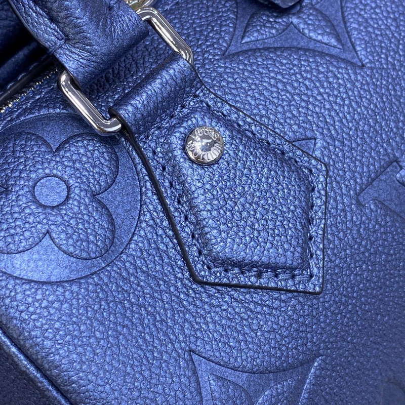 LV M58953 Louis Vuitton Speedy Bandouliere 20 Bag Blue - Default Title - View 6