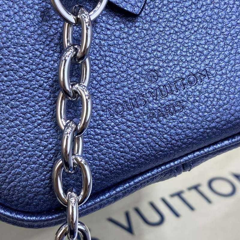 LV M58953 Louis Vuitton Speedy Bandouliere 20 Bag Blue