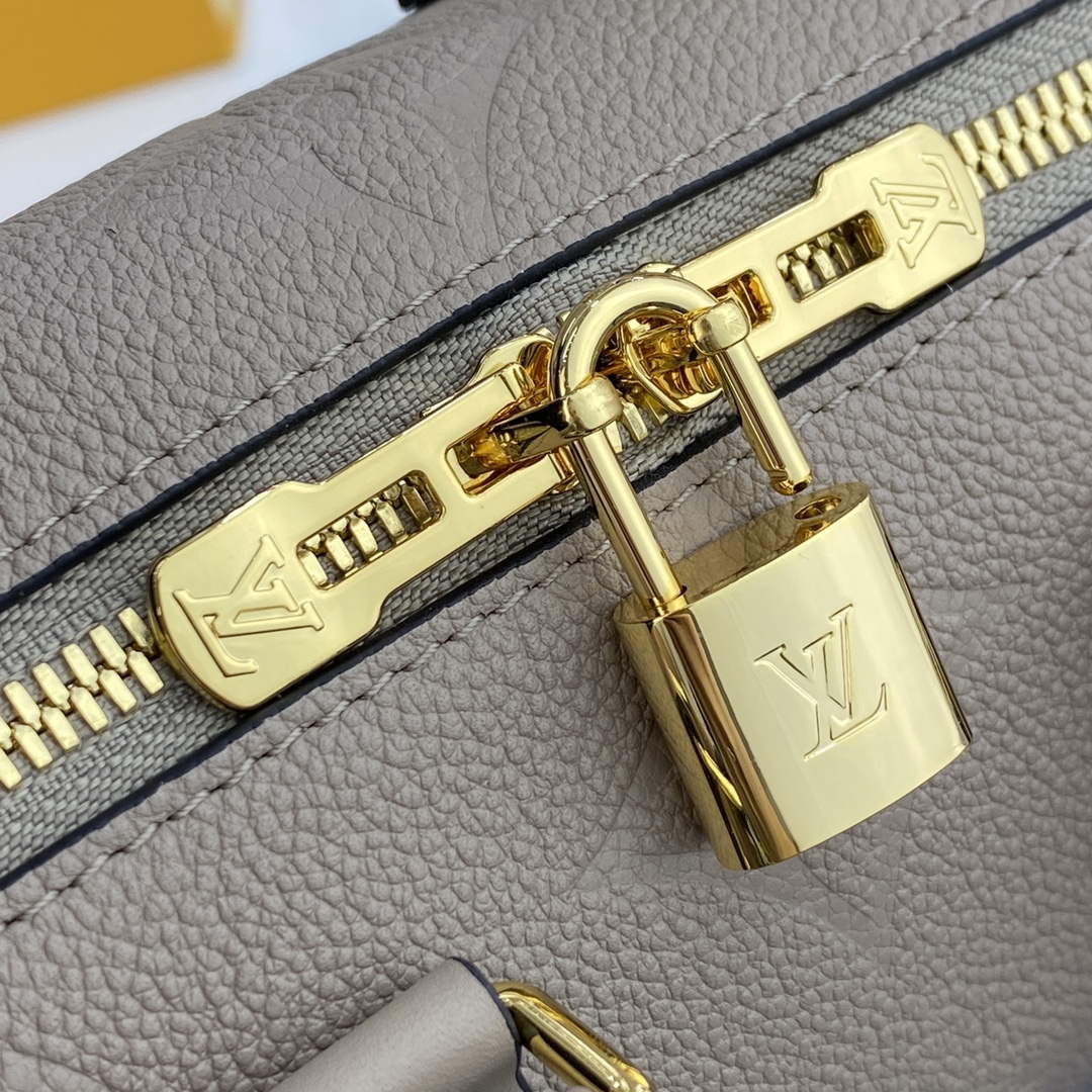 LV M58953 Louis Vuitton Speedy Bandouliere 20 Bag Cr¨¨me Beige