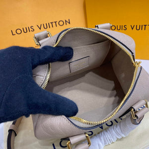 LV M58953 Louis Vuitton Speedy Bandouliere 20 Bag Cr¨¨me Beige - Default Title - View 13