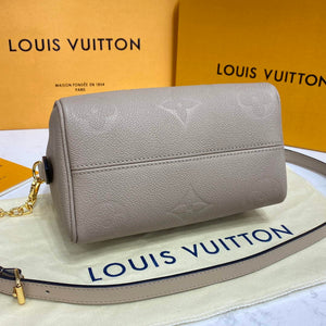 LV M58953 Louis Vuitton Speedy Bandouliere 20 Bag Cr¨¨me Beige - Default Title - View 4