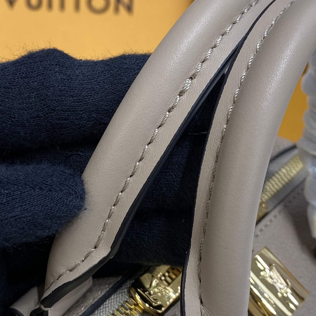 LV M58953 Louis Vuitton Speedy Bandouliere 20 Bag Cr¨¨me Beige