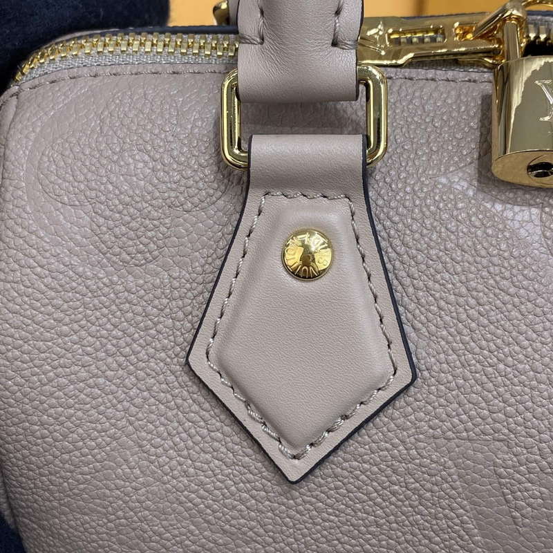 LV M58953 Louis Vuitton Speedy Bandouliere 20 Bag Cr¨¨me Beige - Default Title - View 6