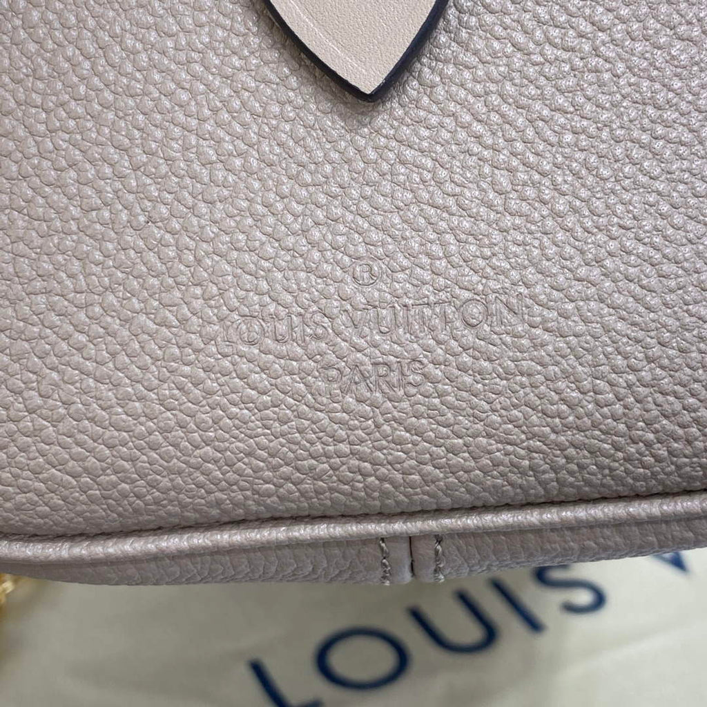 LV M58953 Louis Vuitton Speedy Bandouliere 20 Bag Cr¨¨me Beige