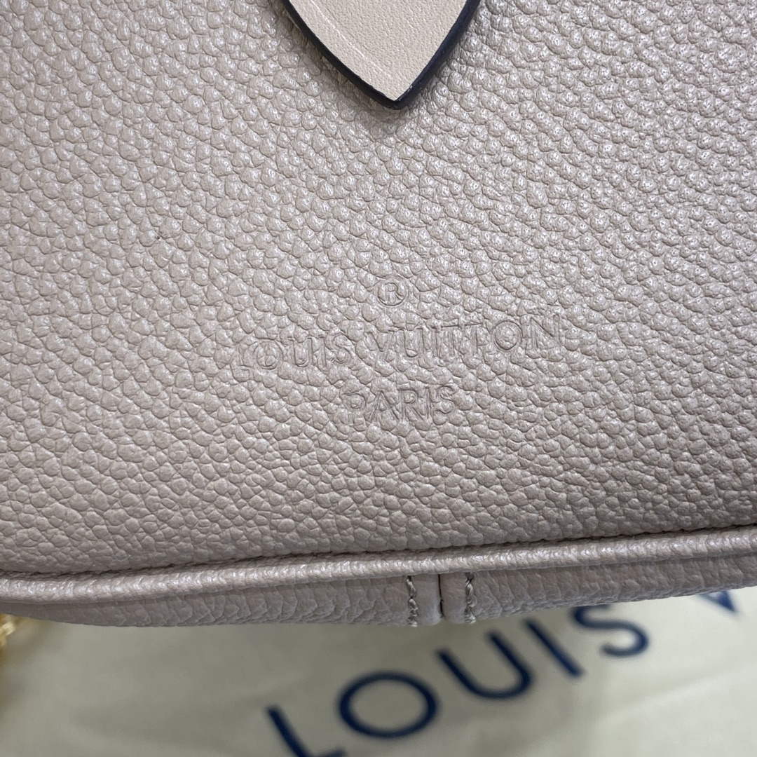 LV M58953 Louis Vuitton Speedy Bandouliere 20 Bag Cr¨¨me Beige - Default Title - View 7