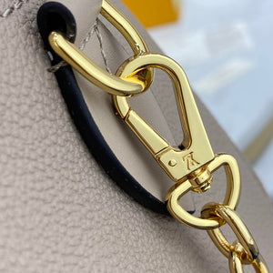 LV M58953 Louis Vuitton Speedy Bandouliere 20 Bag Cr¨¨me Beige - Default Title - View 9