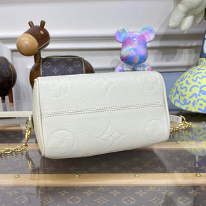 LV M58953 Louis Vuitton Speedy Bandouliere 20 Bag White - Default Title - View 4