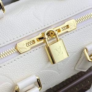 LV M58953 Louis Vuitton Speedy Bandouliere 20 Bag White - Default Title - View 5
