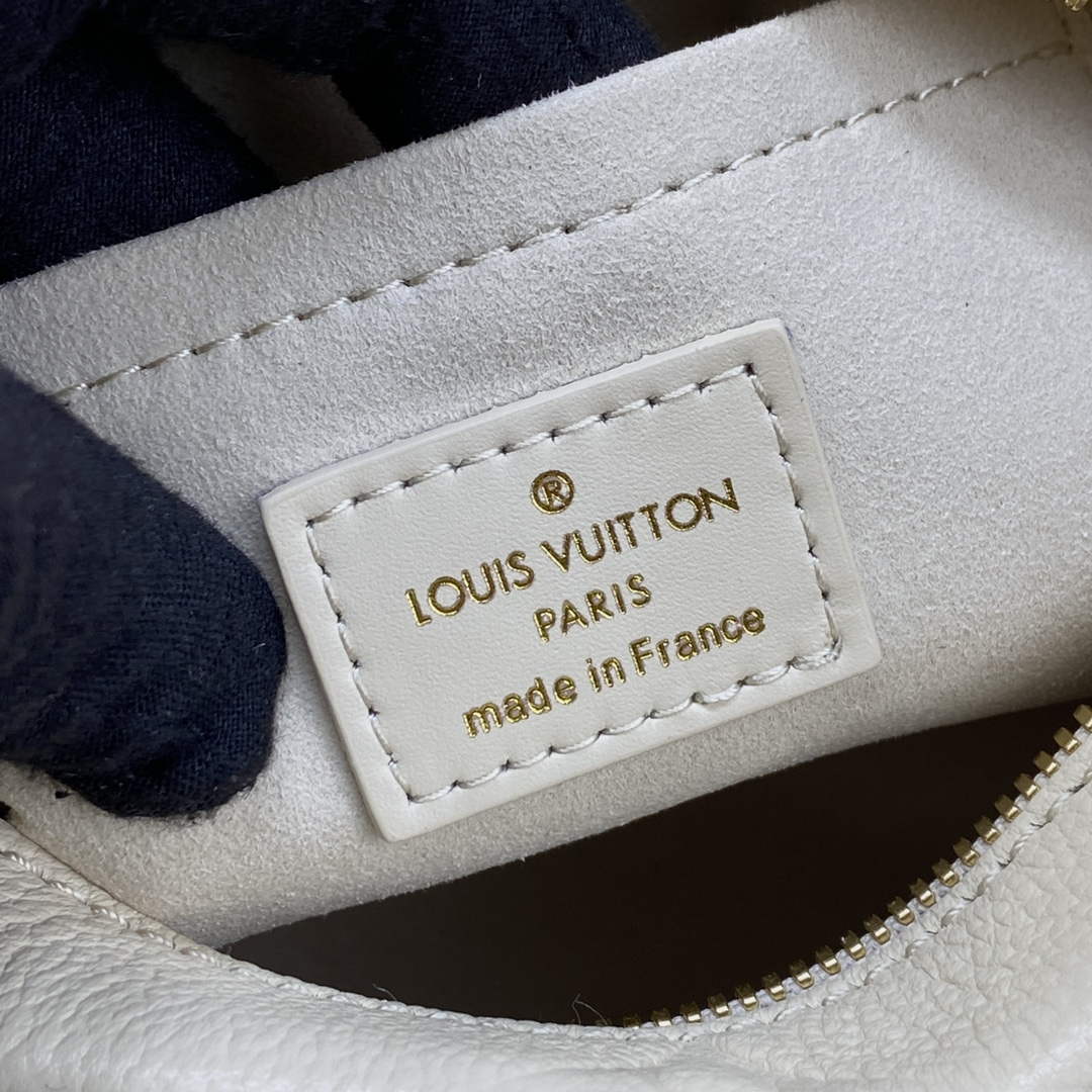 LV M58953 Louis Vuitton Speedy Bandouliere 20 Bag White - Default Title - View 8