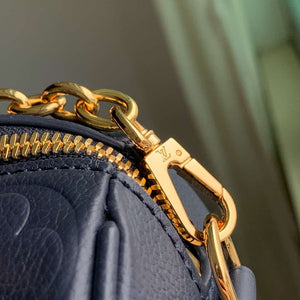 LV M58953 Louis Vuitton Speedy Bandouliere 20 Handbag Dark Blue - Default Title - View 6