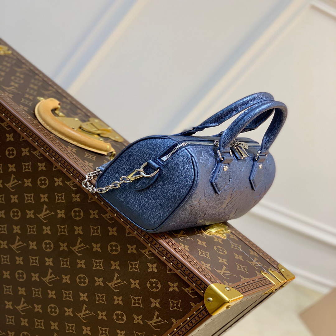 LV M58958 Louis Vuitton Speedy Bandouliere 20 Handbag - Default Title - View 3