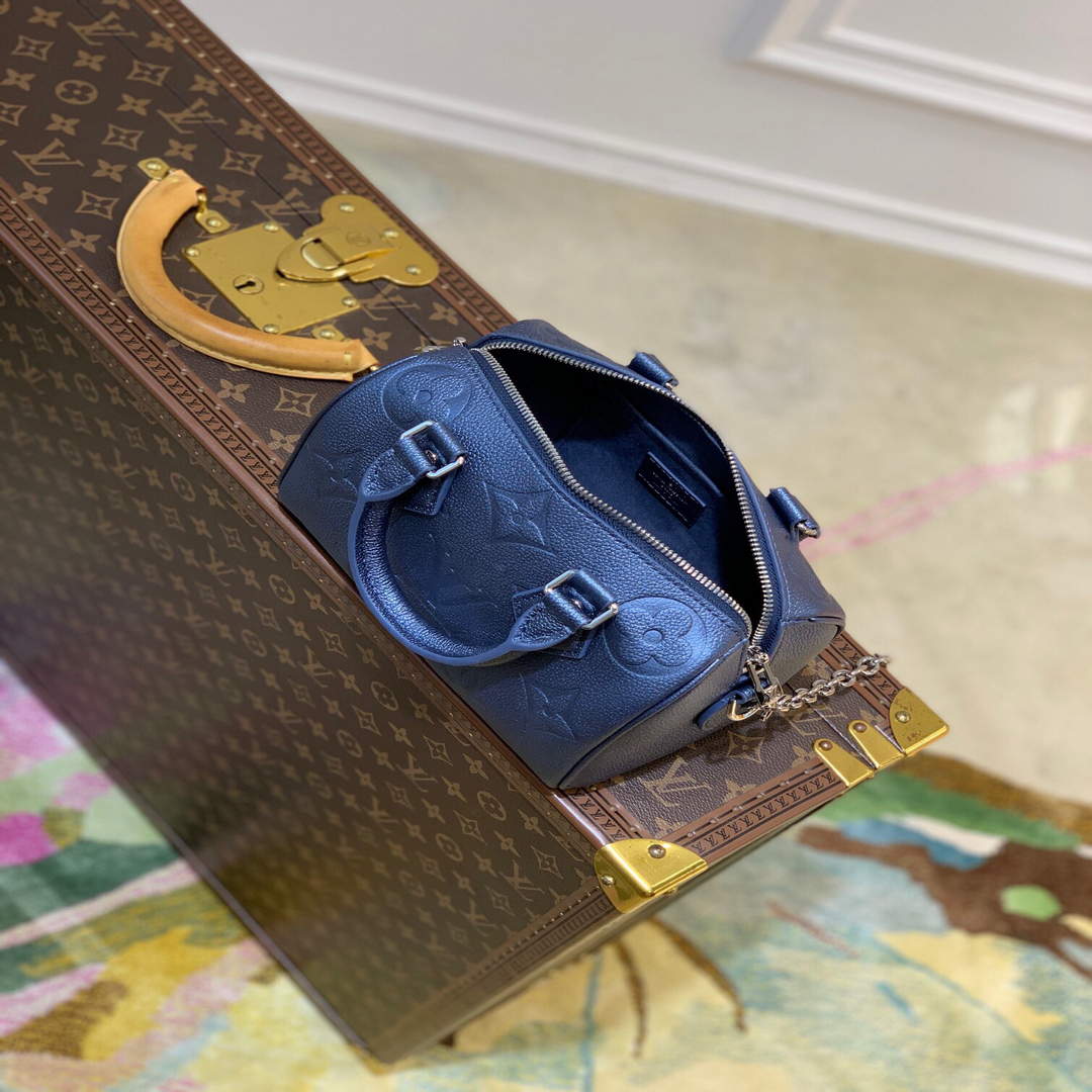 LV M58958 Louis Vuitton Speedy Bandouliere 20 Handbag - Default Title - View 8