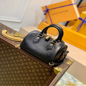 LV M58953 Louis Vuitton Speedy Bandouliere 20 Handbag M58958 - Default Title - View 1