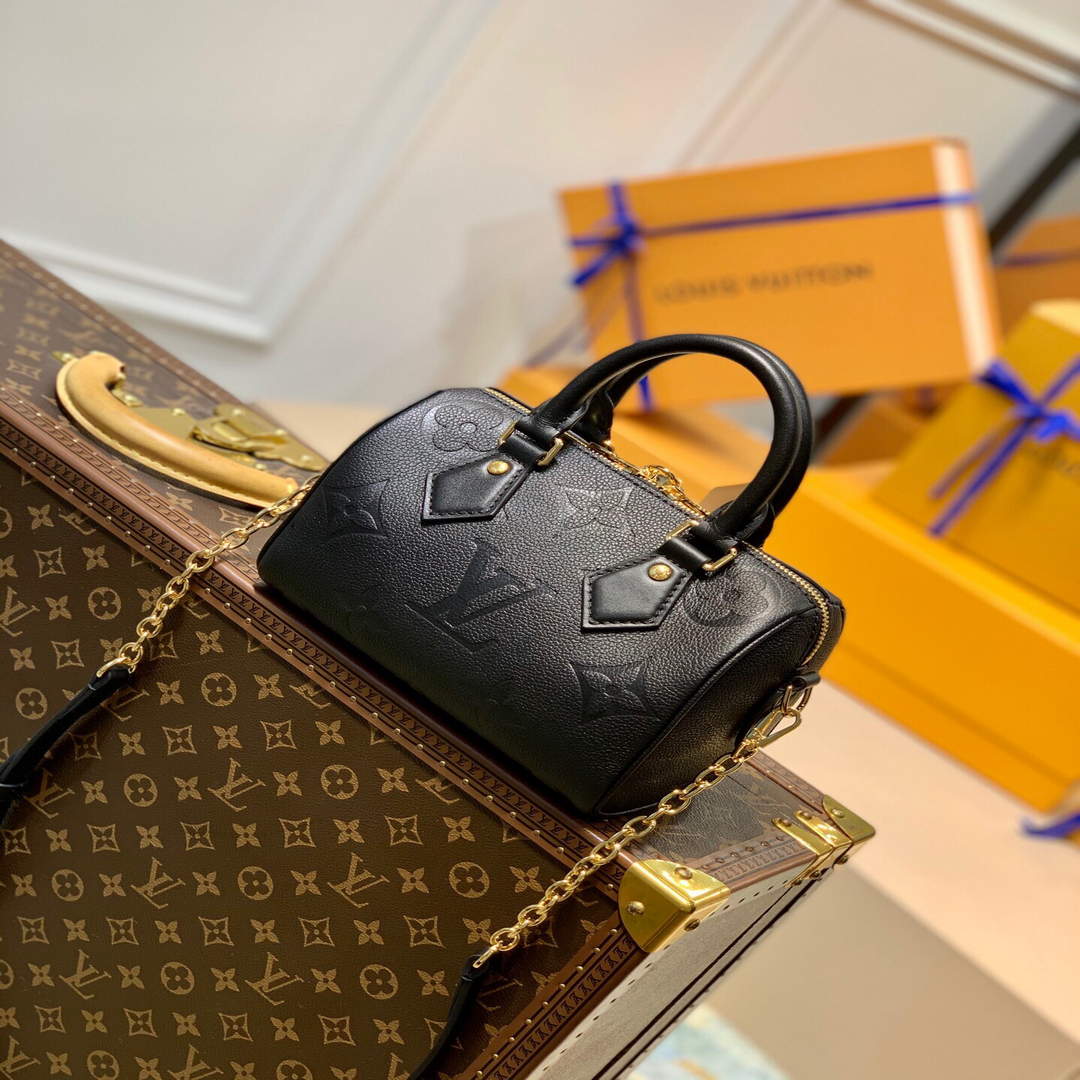 LV M58953 Louis Vuitton Speedy Bandouliere 20 Handbag M58958 - Default Title - View 2