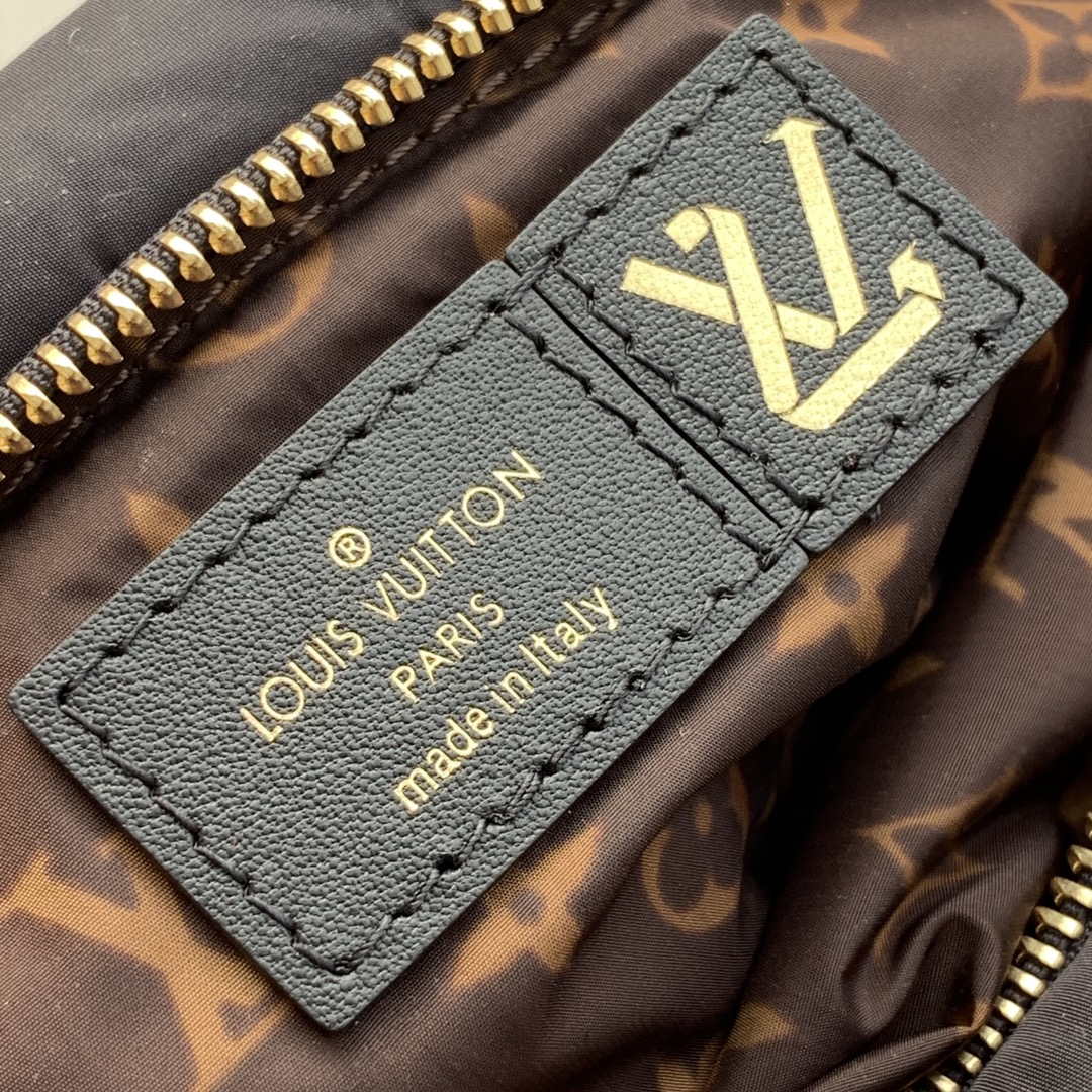 LV M58980 Louis Vuitton Maxi Multi Pochette Accessoires Bag M58977 Black and Fuchsia - Default Title - View 6