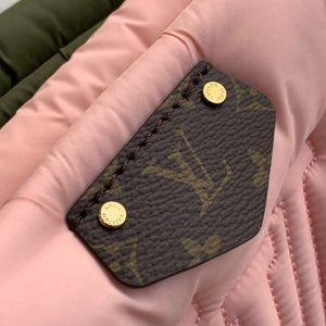 LV M58977 Louis Vuitton Maxi Multi Pochette Accessoires Bag M58980 Green and Pink - Default Title - View 6