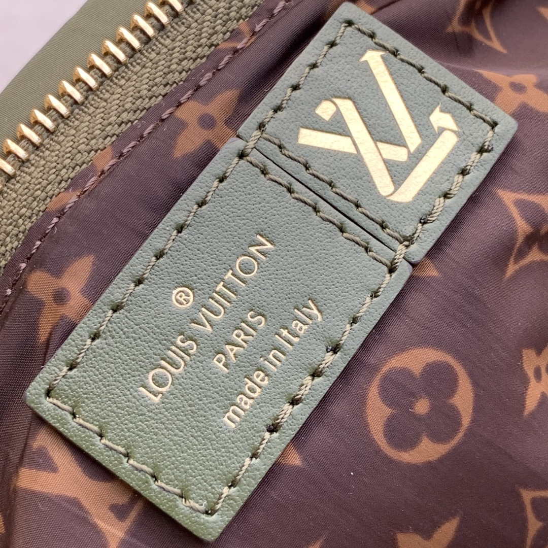 LV M58977 Louis Vuitton Maxi Multi Pochette Accessoires Bag M58980 Green and Pink - Default Title - View 7