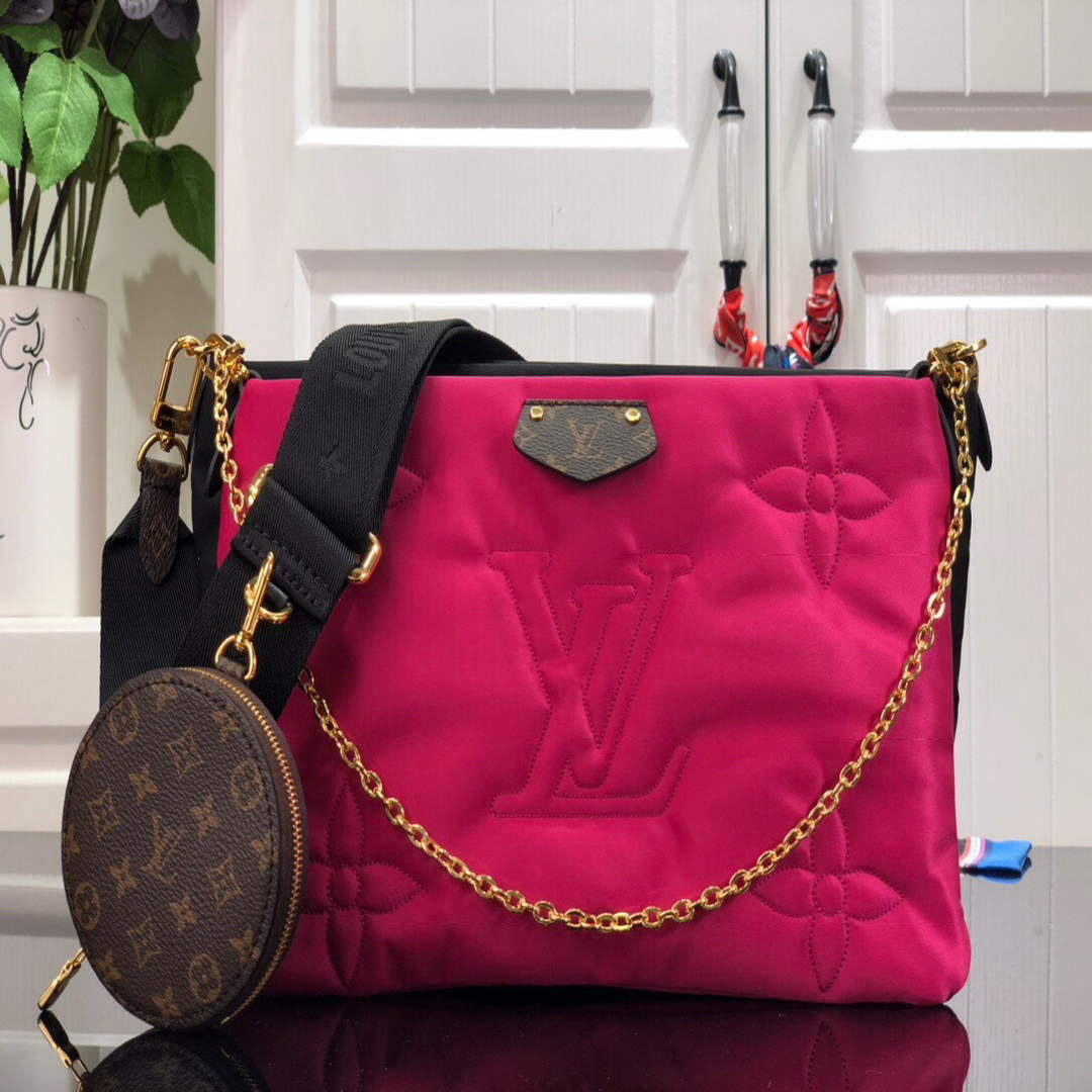 LV M58980 Louis Vuitton Maxi Multi Pochette Accessoires Handbag M58977 - Default Title - View 1
