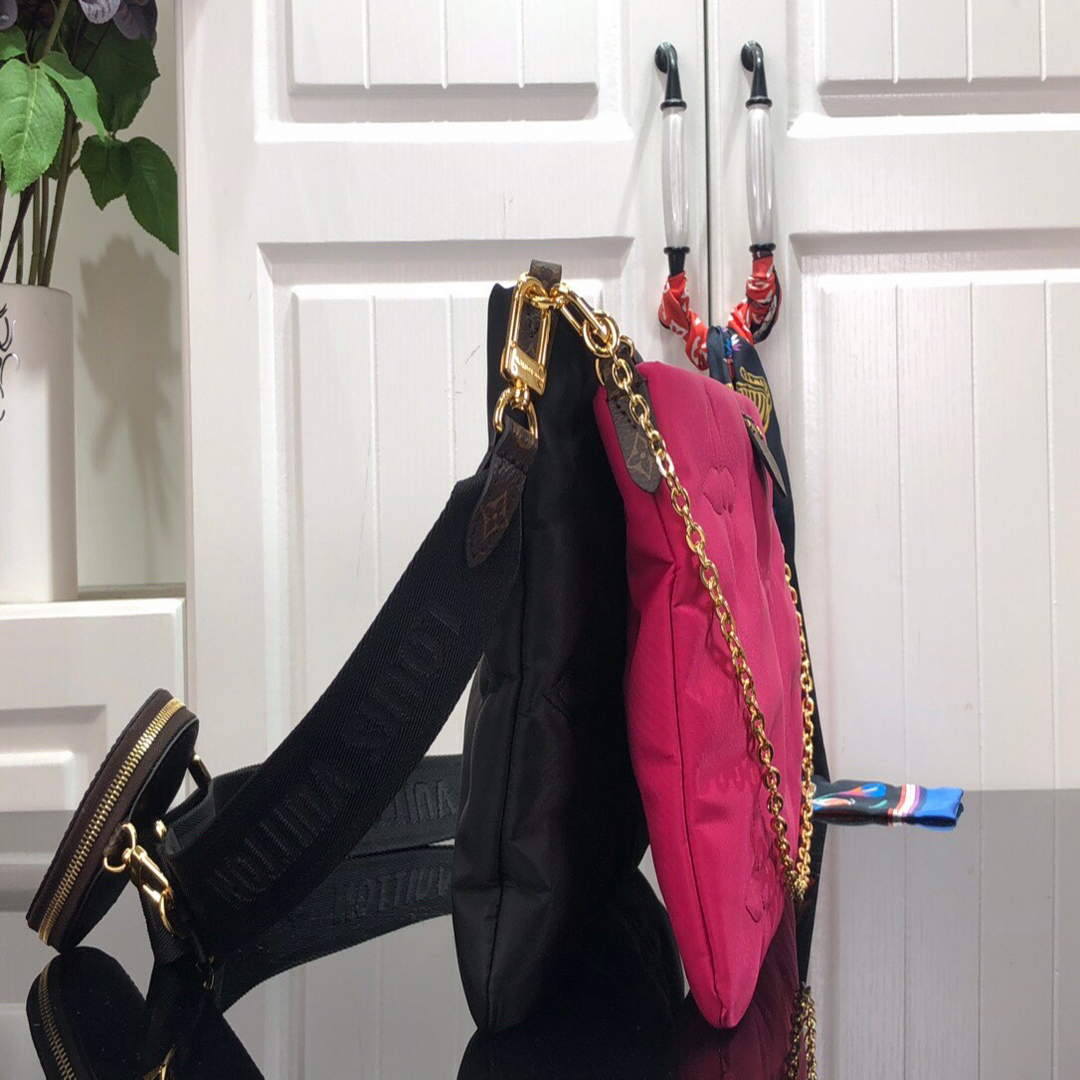 LV M58980 Louis Vuitton Maxi Multi Pochette Accessoires Handbag M58977 - Default Title - View 2