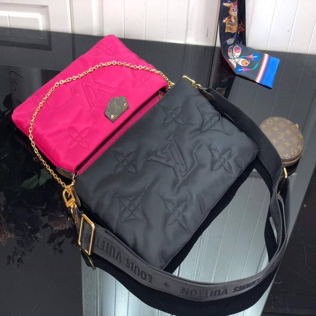 LV M58980 Louis Vuitton Maxi Multi Pochette Accessoires Handbag M58977 - Default Title - View 3