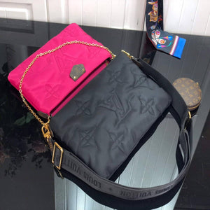 LV M58980 Louis Vuitton Maxi Multi Pochette Accessoires Handbag M58977 - Default Title - View 3